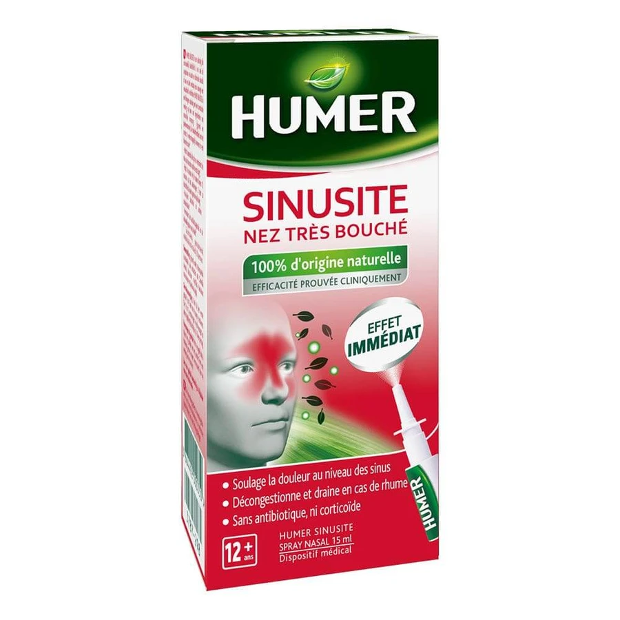 Humer Nasenspray Sinusitis 15ml