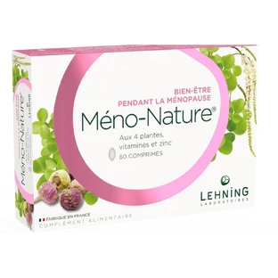 Lehning Méno-Nature® Menopauze 60 tabletten