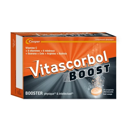 Vitascorbol Boost 20 Tabletten