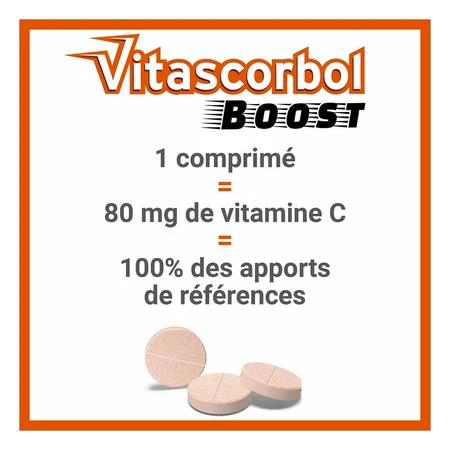 Vitascorbol Boost 20 Tabletten