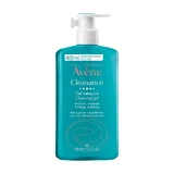 Avène Cleanance Reinigingsgel Gezicht en Lichaam Vette Huid met Onzuiverheden 400ml