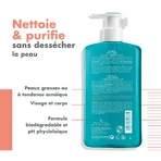 Avène Cleanance Reinigungsgel Gesicht und Körper Fettige Haut mit Unreinheiten 400ml