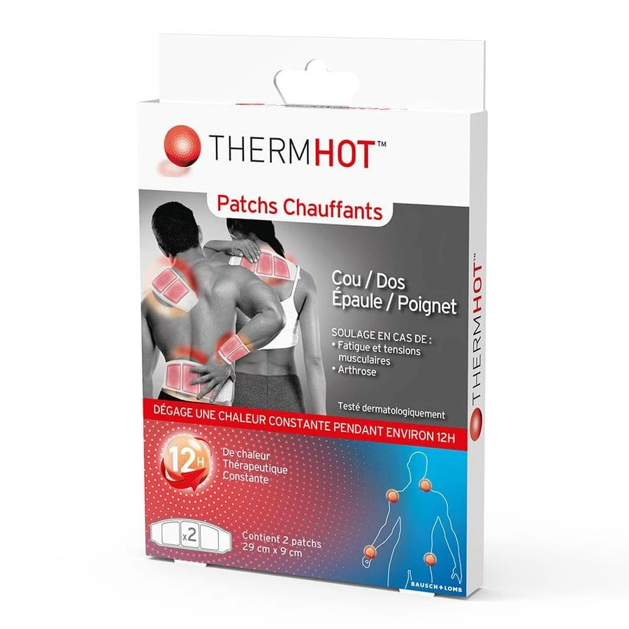 Bausch&Lomb Thermhot Heizpflaster Multi X2