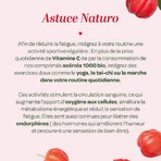Superdiet Acerola 1000 Bio Natural Vitamin C 60 Kautabletten