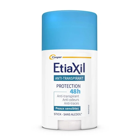 Etiaxil Aerosol Deodorant 48 uur bescherming tegen matige transpiratie voor de gevoelige huid 40 ml