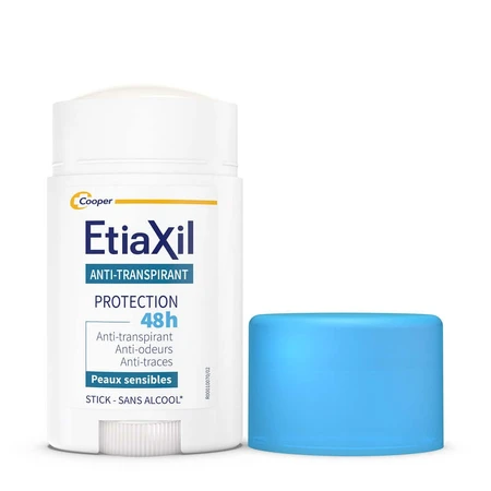 Etiaxil Aerosol Deodorant 48 uur bescherming tegen matige transpiratie voor de gevoelige huid 40 ml