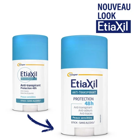 Etiaxil Aerosol Deodorant 48 uur bescherming tegen matige transpiratie voor de gevoelige huid 40 ml