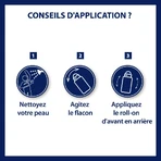 Etiaxil Aerosol Deodorant 48 uur bescherming tegen matige transpiratie voor de gevoelige huid 40 ml