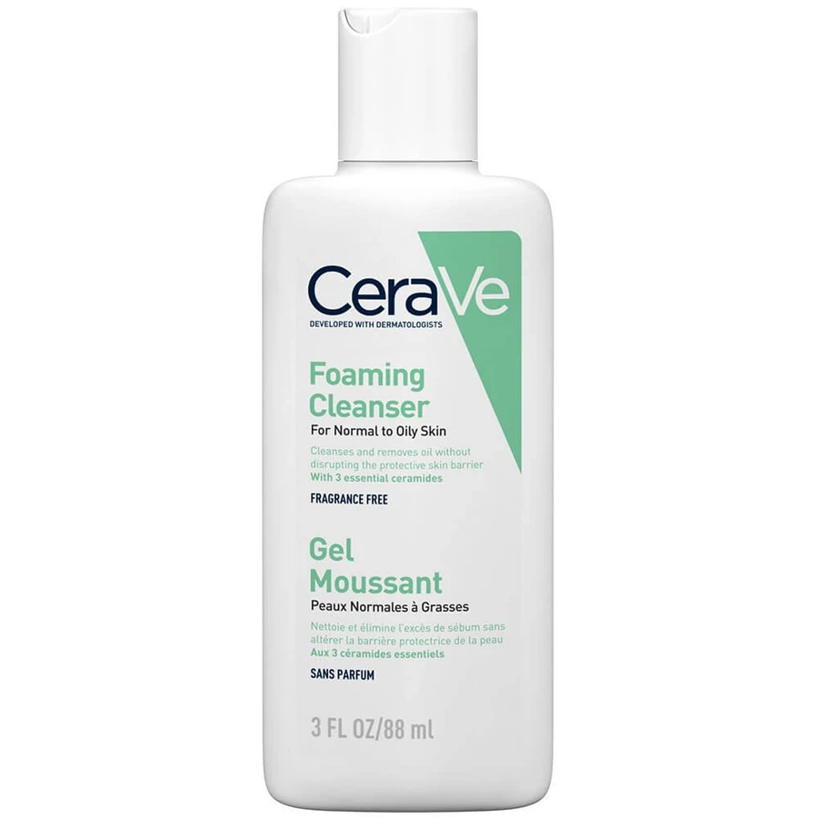 Cerave Facial Cleanser Foaming Gel for normal to oily skin 88ml
