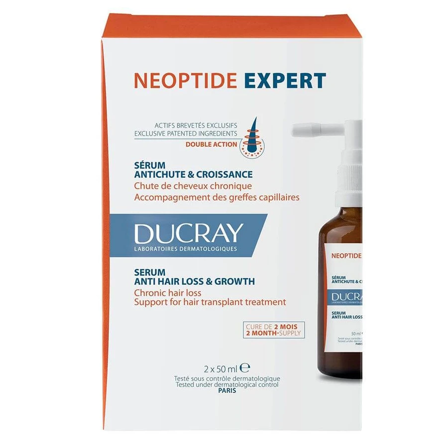 Ducray Neoptide Serum against hair loss 2x50ml