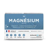 Granions Magnesium 150 mg Reduktion der Müdigkeit 30 Ampullen