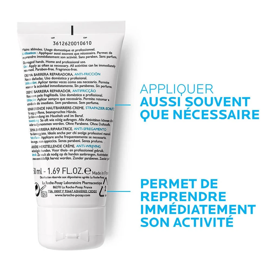 La Roche-Posay Cicaplast Barriere reparierende Handcreme 100ml