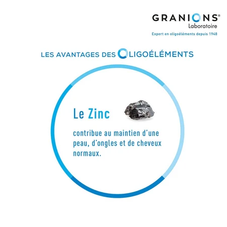 Granions Zink Biergist 60 gels