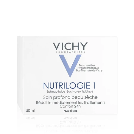 Vichy Nutrilogie Soin Jour 2 Peaux Très Sèches 50ml