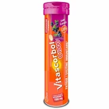 Vitascorbol Vitamin C 1000mg Schwarzer Johannisbeergeschmack 15 Brausetabletten