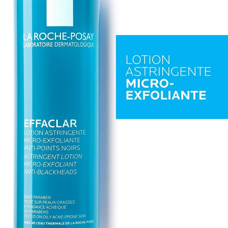 La Roche-Posay Effaclar Adstringierende Mikro-Peeling Anti-Blackhead Lotion 200ml