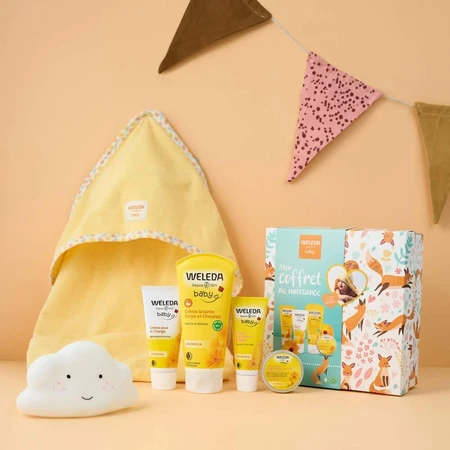 Weleda Caléndula Mon Coffret Naissance 350ml