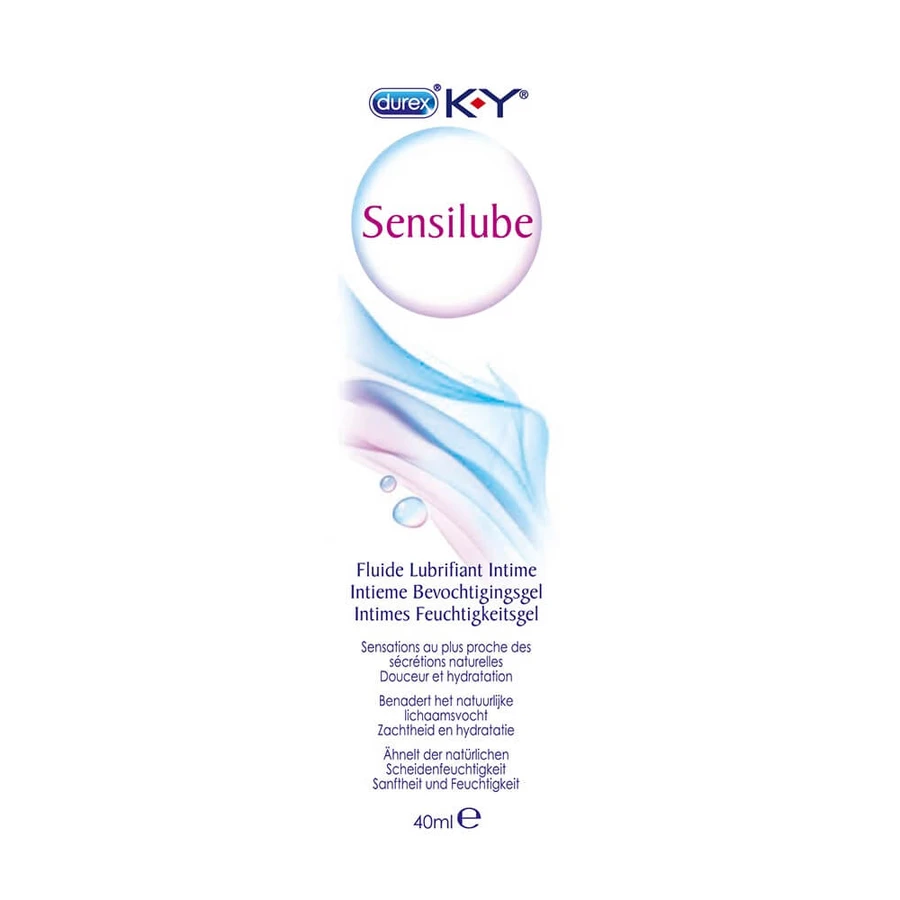 Durex Sensilube Intimate Lubricating Gel 40ml