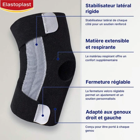 Elastoplast stabiliserende verstelbare kniebrace