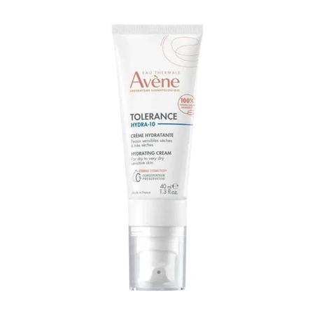 Avène Tolerance Hydra-10 Hydrating Cream Dry skin - dehydrated 40 ml