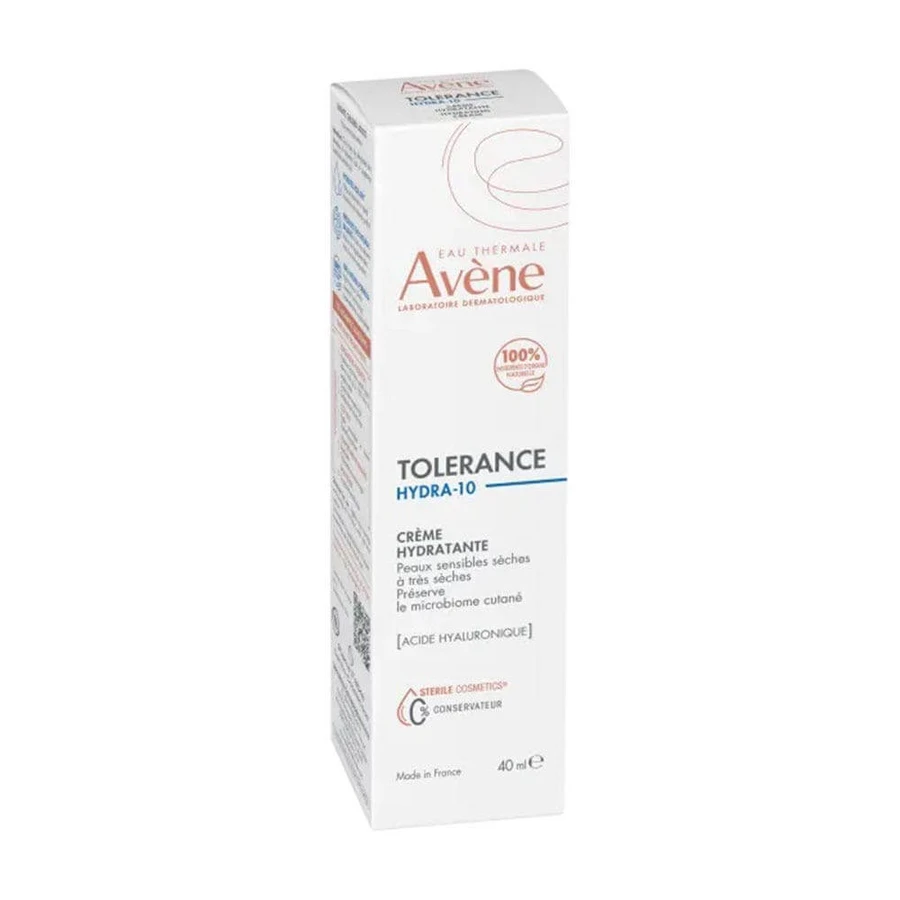 Avène Tolerance Hydra-10 Hydrating Cream Dry skin - dehydrated 40 ml