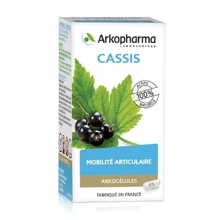 Arkopharma Arkocapsule Schwarze Johannisbeere 45 Kapseln
