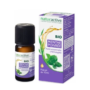 Naturactive Organic peppermint essential oil 10 ml