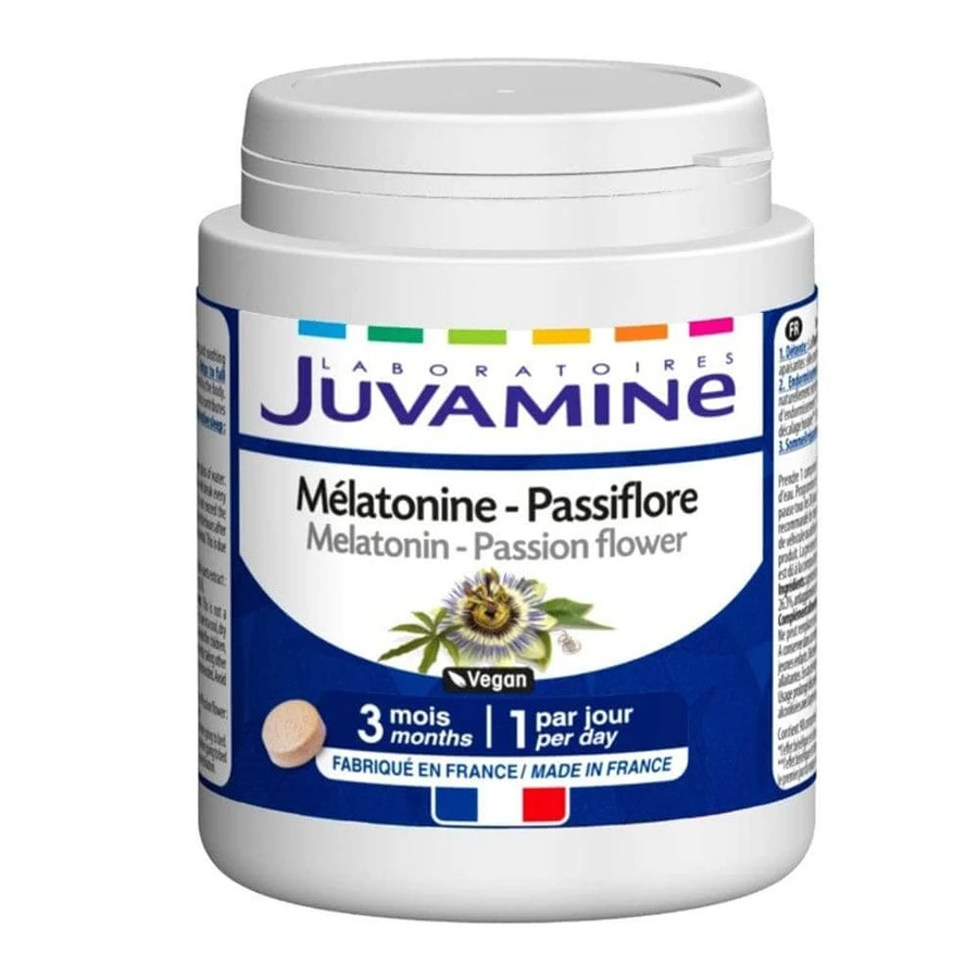 Juvamine Melatonin Passionflower 90 Tablets