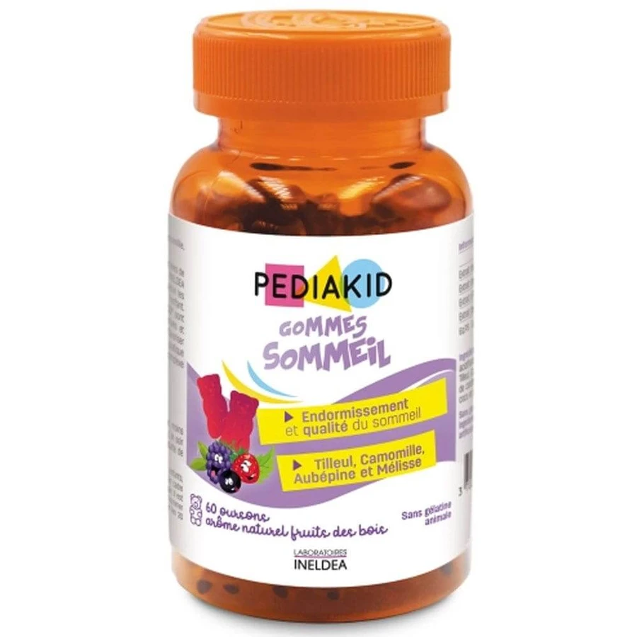 Pediakid Slaaptandvlees 60 teddyberen