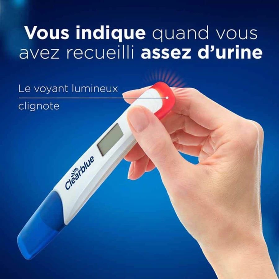 Test de sarcină Clearblue Ultra x1