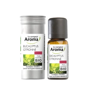Le Comptoir Aroma Huile Essentielle Bio Eucalyptus Citronne 10ml