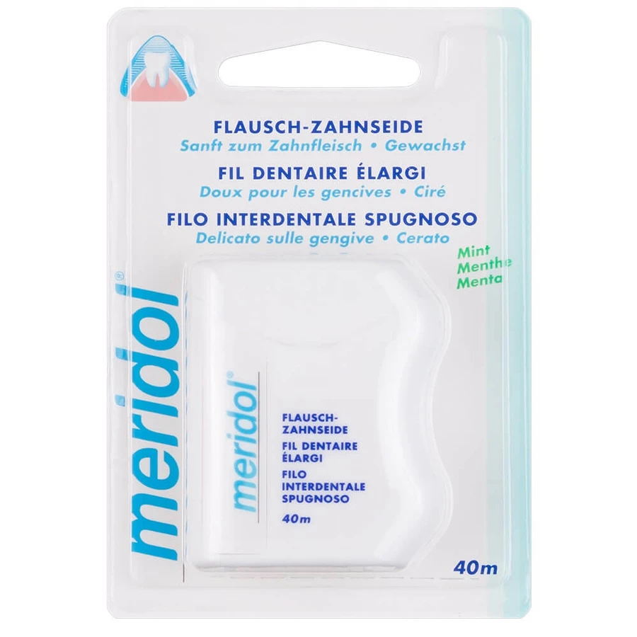 Meridol Extended Floss Mentă 40m