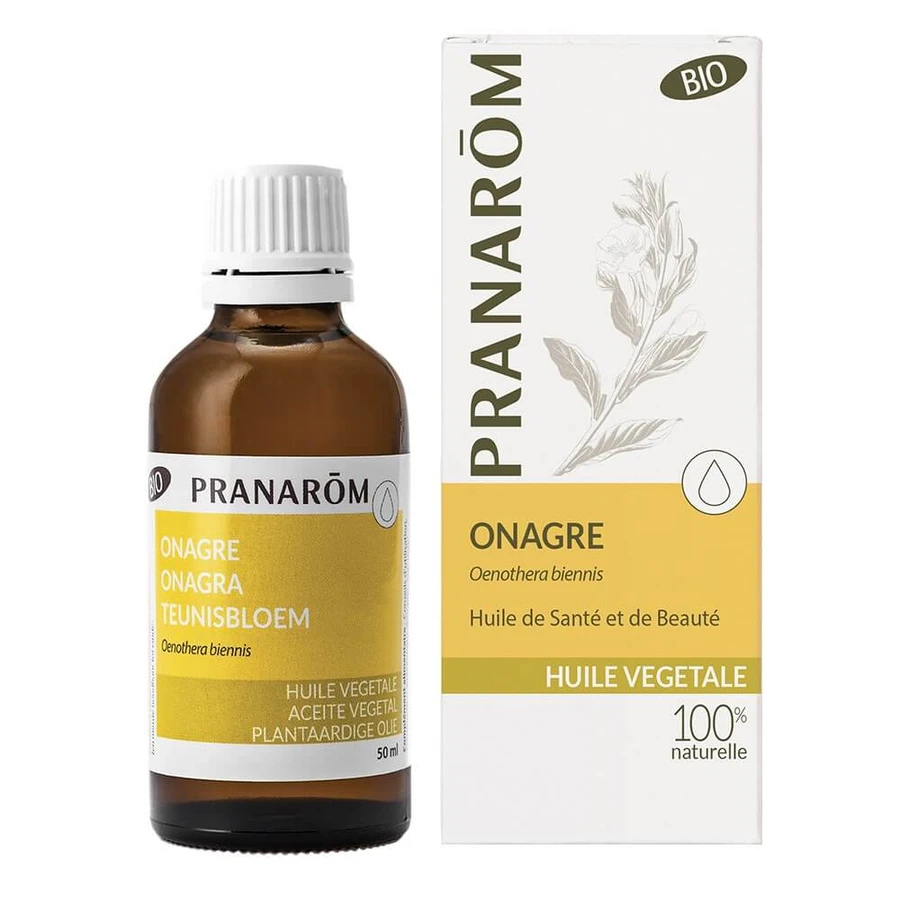 Pranarôm Uleiuri vegetale Ulei de onagra 50 ml