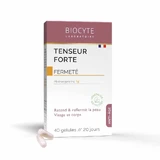 Biocyte Anti-Ageing Tensor Starke Festigkeit Gesicht und Körper 40 Kapseln