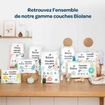 Biolane Naturals Windeln Größe 1 2 à 5kg x28