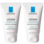 La Roche-Posay Lipikar Xerand herstellende handcrème voor droge handen 2x50ml