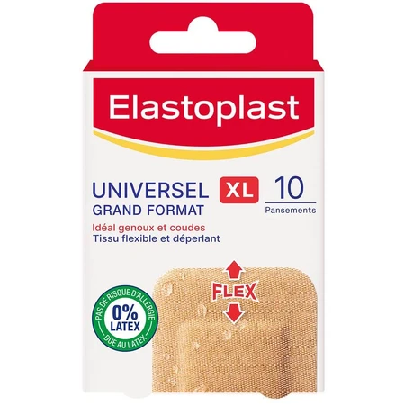 Elastoplast Apósitos Universales Grande XL x10