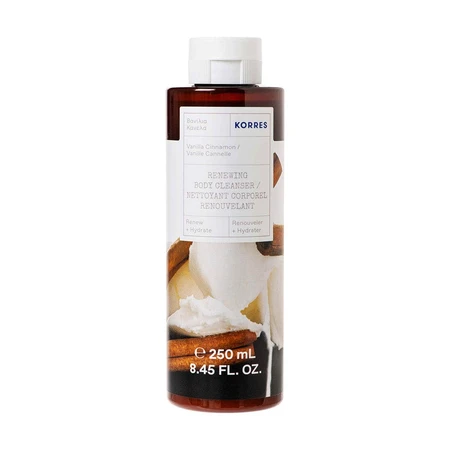 Korres Duschgel Vanille und Zimt 250ml