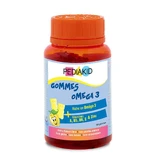 Pediakid Omega3 Kaugummi mit Zitronengeschmack 60 Tabletten