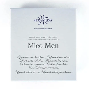 Hifas de Terra Men 300 ml + 30 capsule