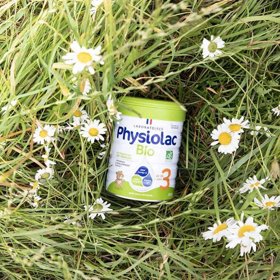 Physiolac Bio-Milchpulver Croissance 3