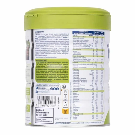 Physiolac Bio-Milchpulver Croissance 3
