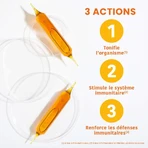 Santarome Immunite 20 Ampoules Bio 200ml