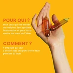 Santarome Immunite 20 Ampoules Bio 200ml