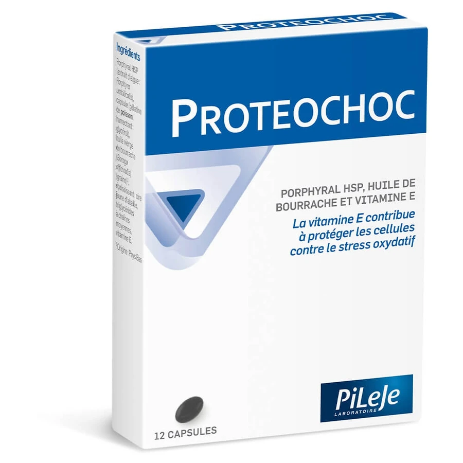Pileje Proteochoc Proteochoc 12 Cápsulas