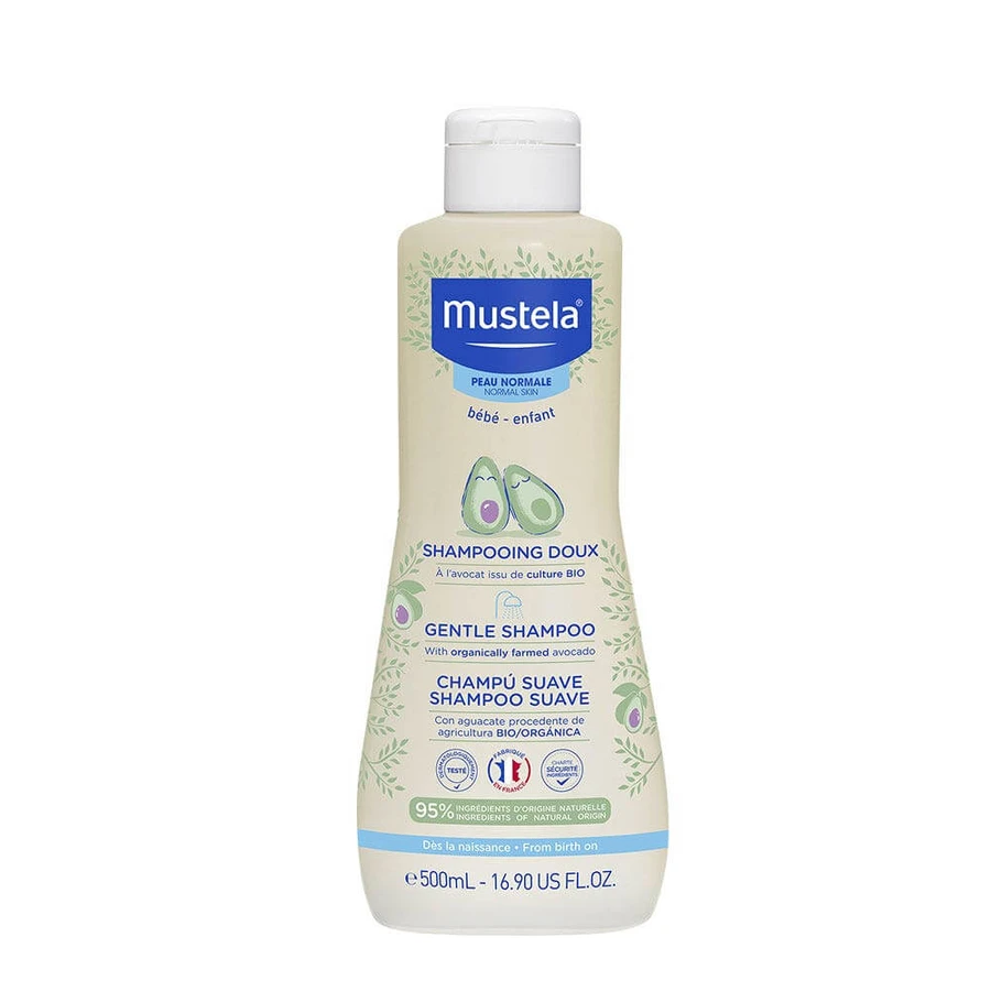 Mustela Organic Avocado Gentle Shampoo for Babies 500ml