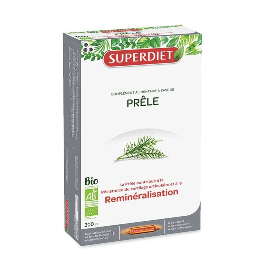 Superdiet Prele Organic Remineralization 20 Vials