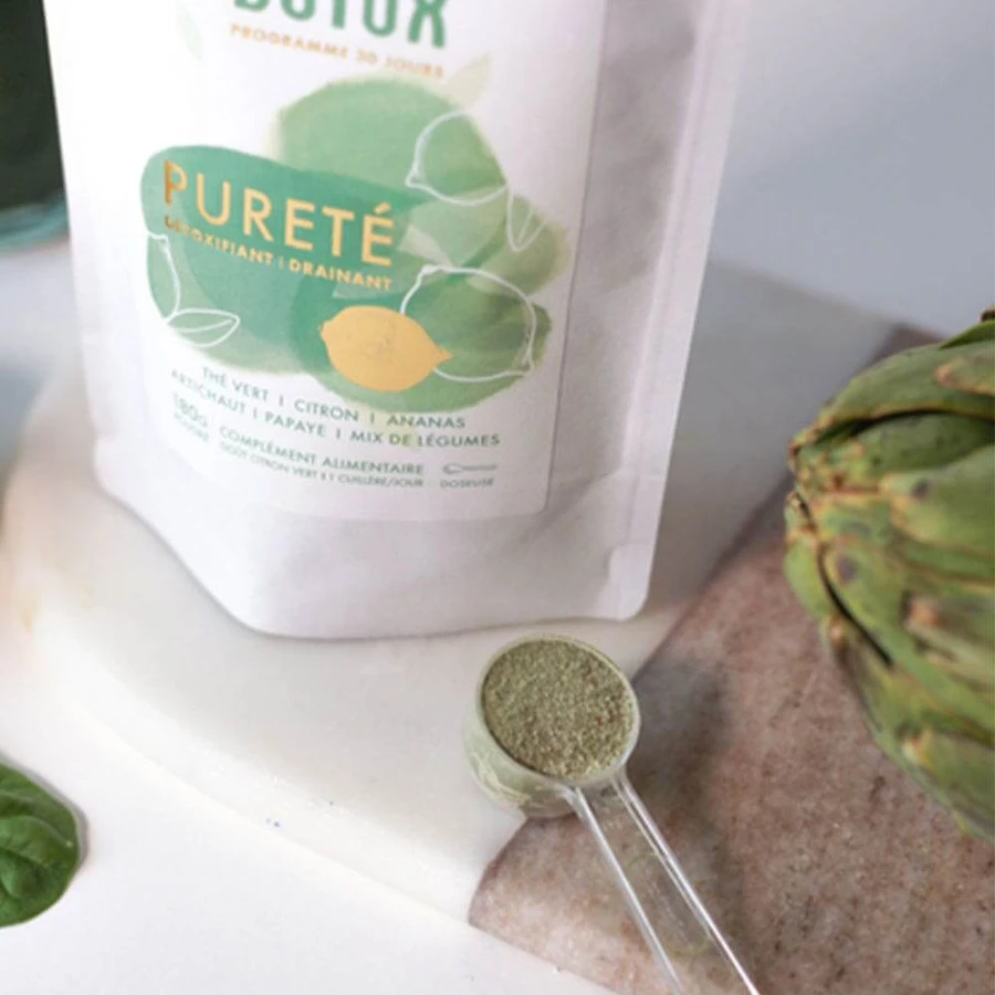 Valebio Detox Purity Formula Lemon Flavour 180g