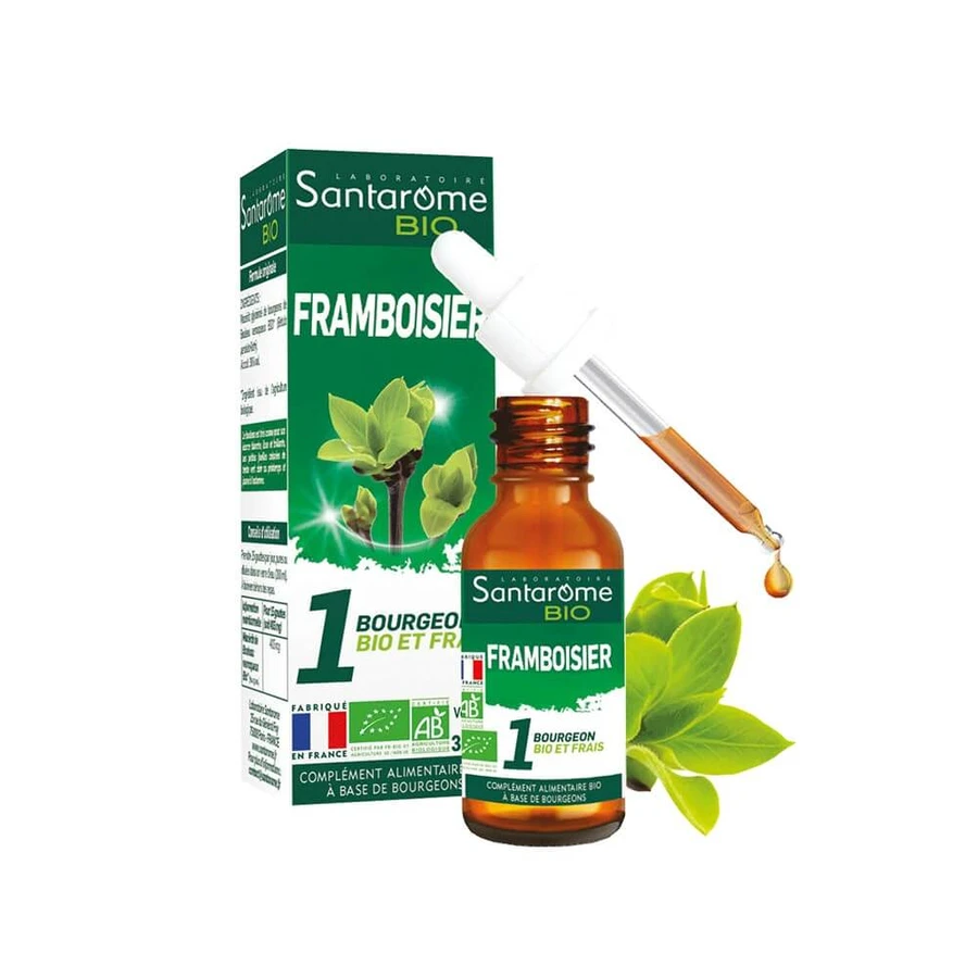 Santarome Bio-Himbeere Gémmothérapie 30ml