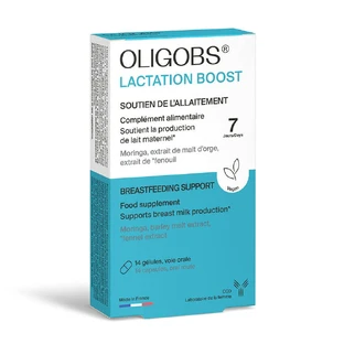 Ccd Oligobs Lactation boost lactation support 14 capsules